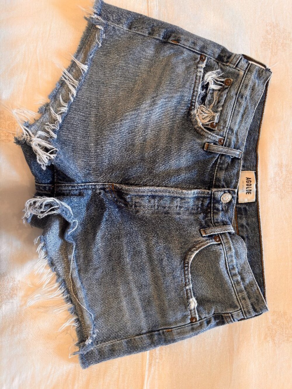 AGOLDE CUT OFFS